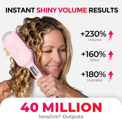 Deep Wave Hair Styler – One Clamp For Effortless Mermaid Waves