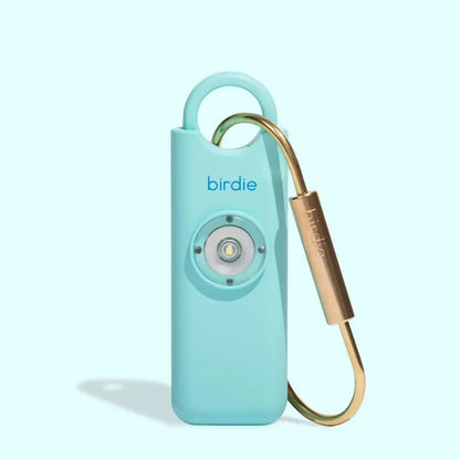 130dB Siren & Strobe Light Personal Safety Keychain — Instant Peace of Mind Anywhere