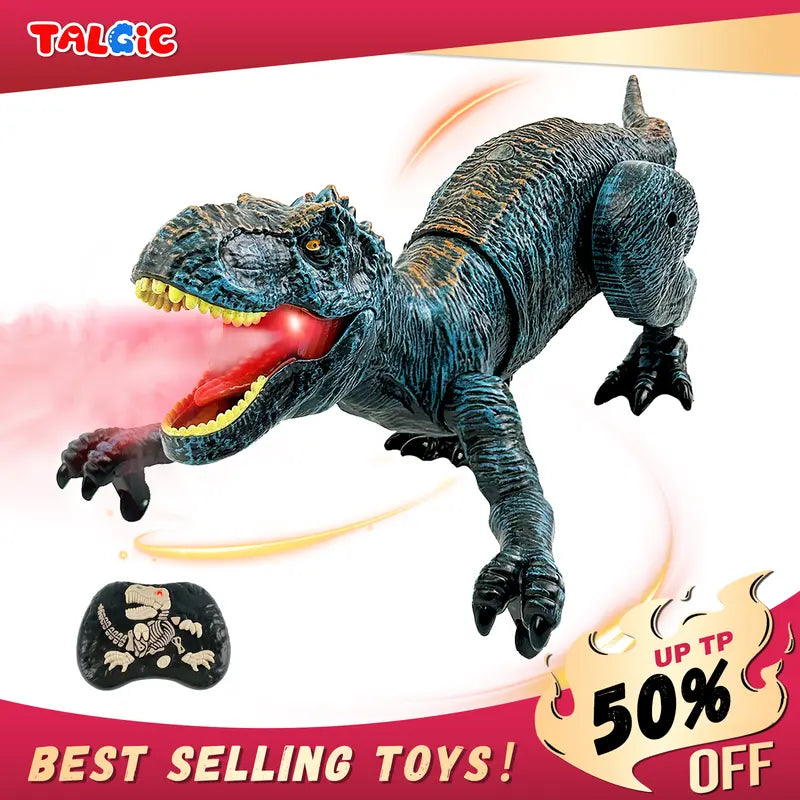 Bringing Dinosaurs to Life: Roar, Spray, and Rule the Jurassics