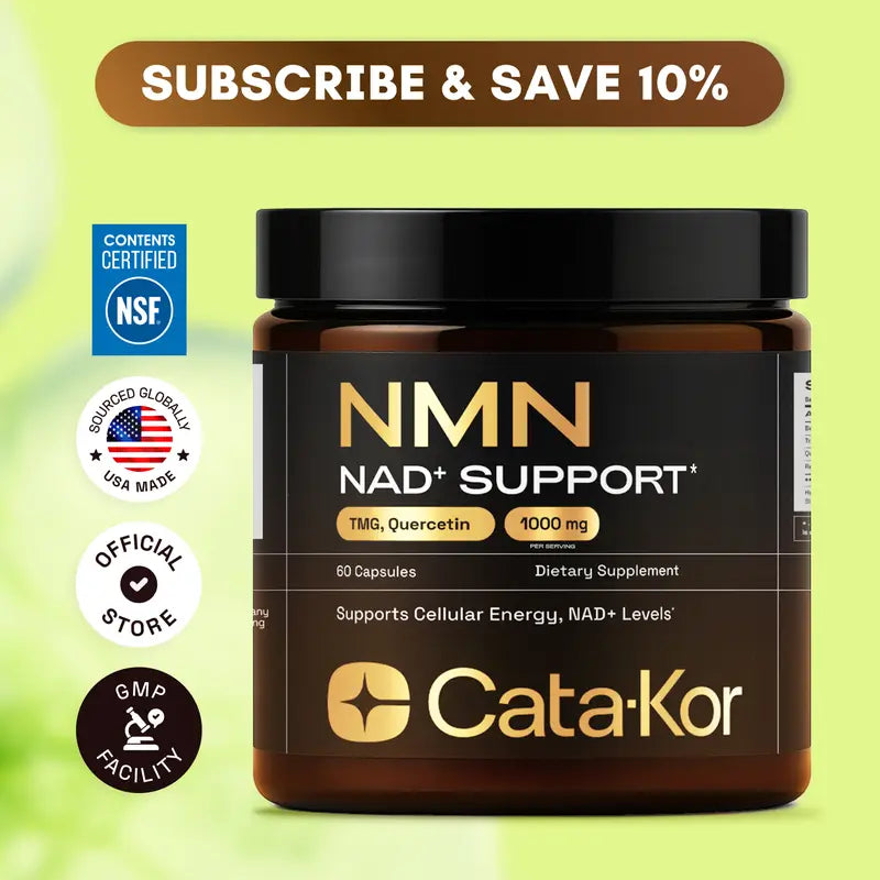 Turn Back Your Cellular Clock & Ignite Ultimate Daily Energy