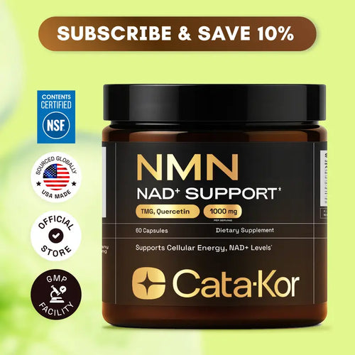 Turn Back Your Cellular Clock & Ignite Ultimate Daily Energy