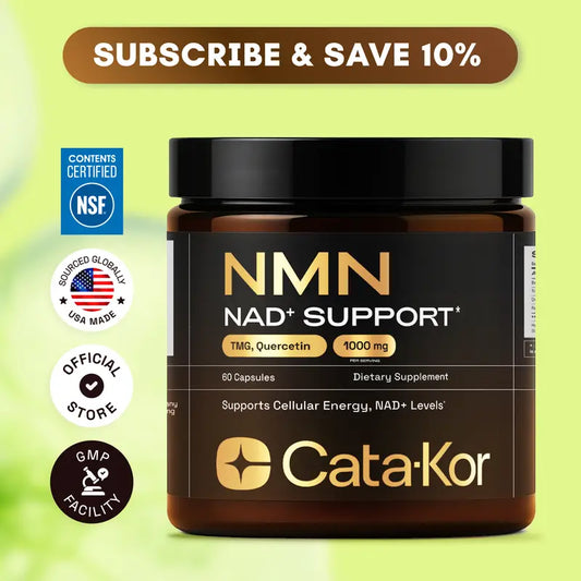 Turn Back Your Cellular Clock & Ignite Ultimate Daily Energy