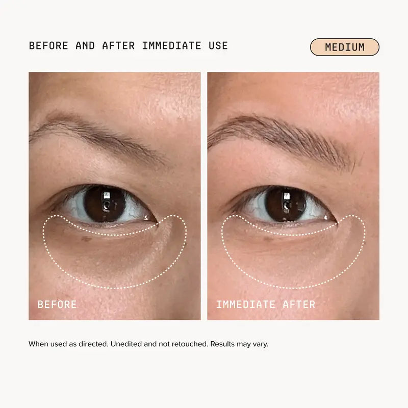 Luminous Eye Corrector – Mineral Tinted Shield For Dark Circles & Sun Protection