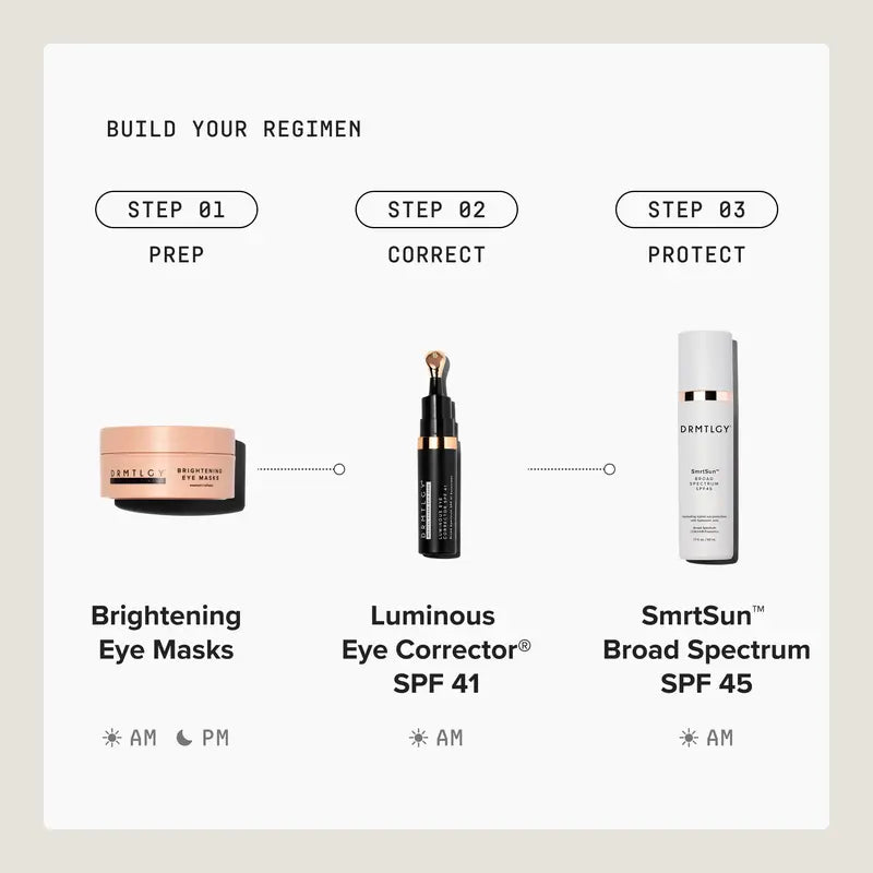 Luminous Eye Corrector – Mineral Tinted Shield For Dark Circles & Sun Protection