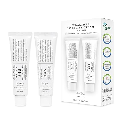 Relief Cream – 345 Intensive Herbal Therapy For Rapid Blemish & Barrier Recovery