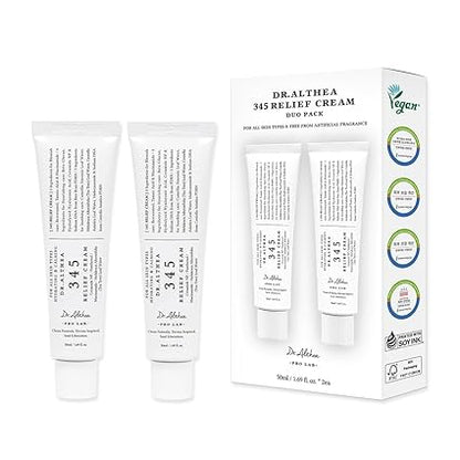 Relief Cream – 345 Intensive Herbal Therapy For Rapid Blemish & Barrier Recovery