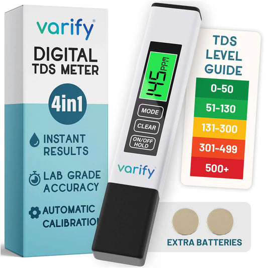 Digital Water Tester – 4-In-1 Instant Precision For Pure Drinking Water