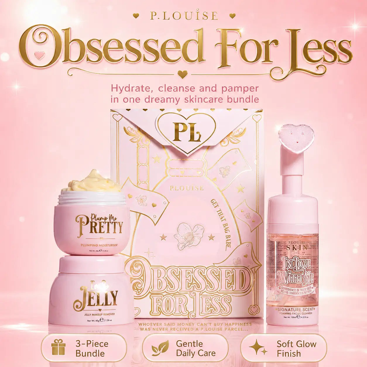 Viral Glow Skincare Set – Instant Glass Skin For Less