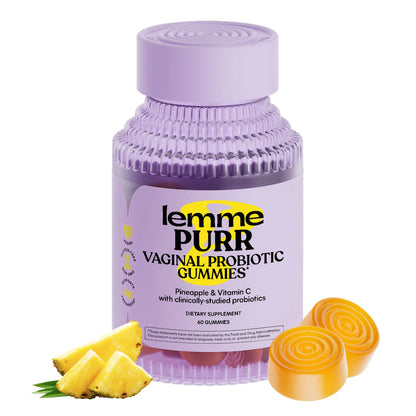 Restore Your Confidence and Balance Your Intimate pH in Just 2 Gummies a Day