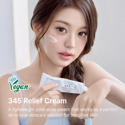 Relief Cream – 345 Intensive Herbal Therapy For Rapid Blemish & Barrier Recovery