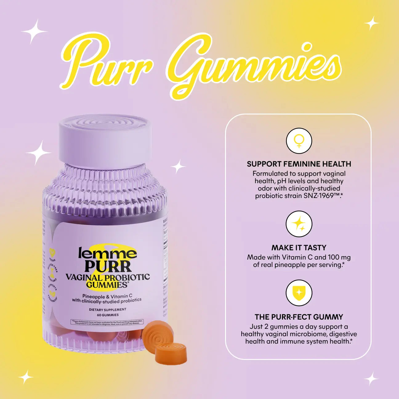 Restore Your Confidence and Balance Your Intimate pH in Just 2 Gummies a Day