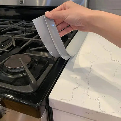Silicone Gap Covers – T-Shape Flexible Seal For Instant Crumb-Free Kitchens