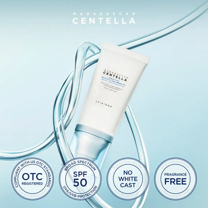 Sun Serum – Ultra-Hydrating Hyalu-Cica Formula For Weightless Invisible Protection