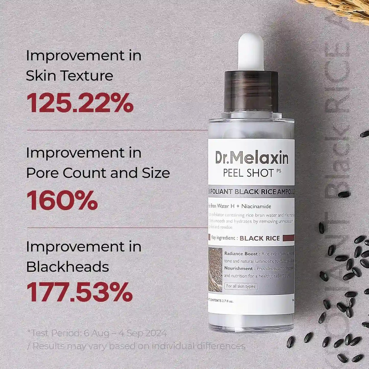 Glow Rice Ampoule – Gentle Micro-Peeling Technology For Flawless Glass Skin