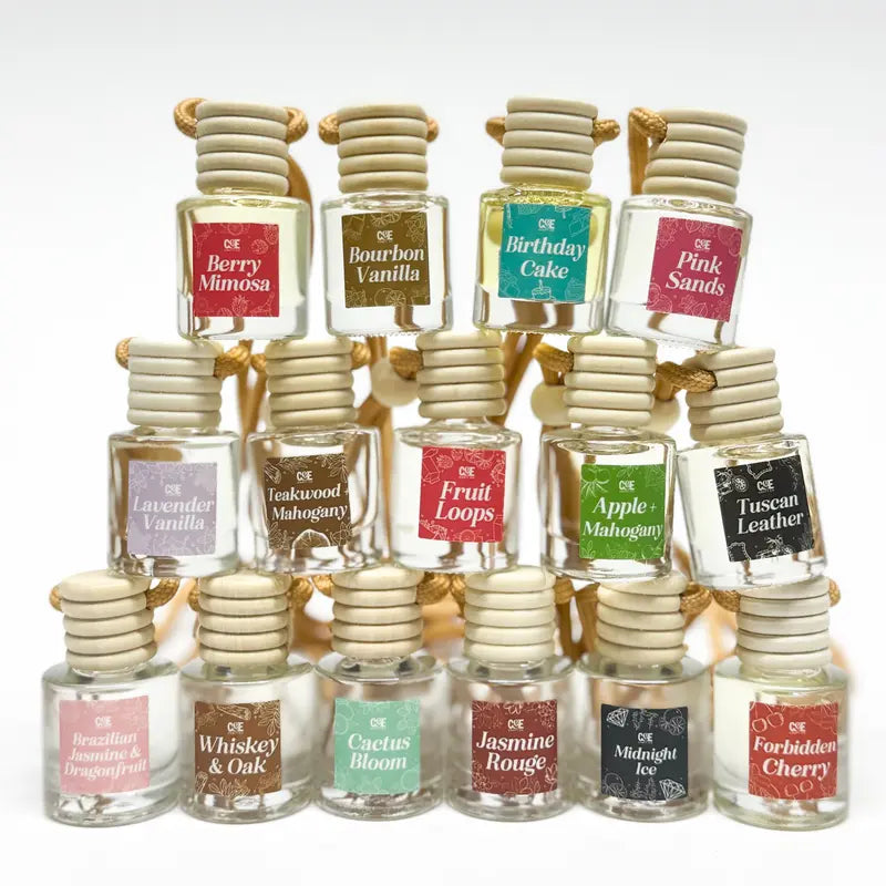 Midnight Hanging Car Diffuser – Fresh for 60 Days