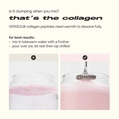 Skin Hydration Mix – Verisol Bioactive Collagen Peptides For Wrinkle Reduction & Ultimate Radiance