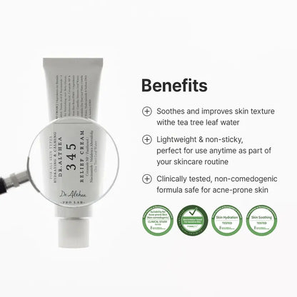 Relief Cream – 345 Intensive Herbal Therapy For Rapid Blemish & Barrier Recovery