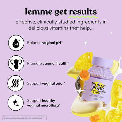 Restore Your Confidence and Balance Your Intimate pH in Just 2 Gummies a Day