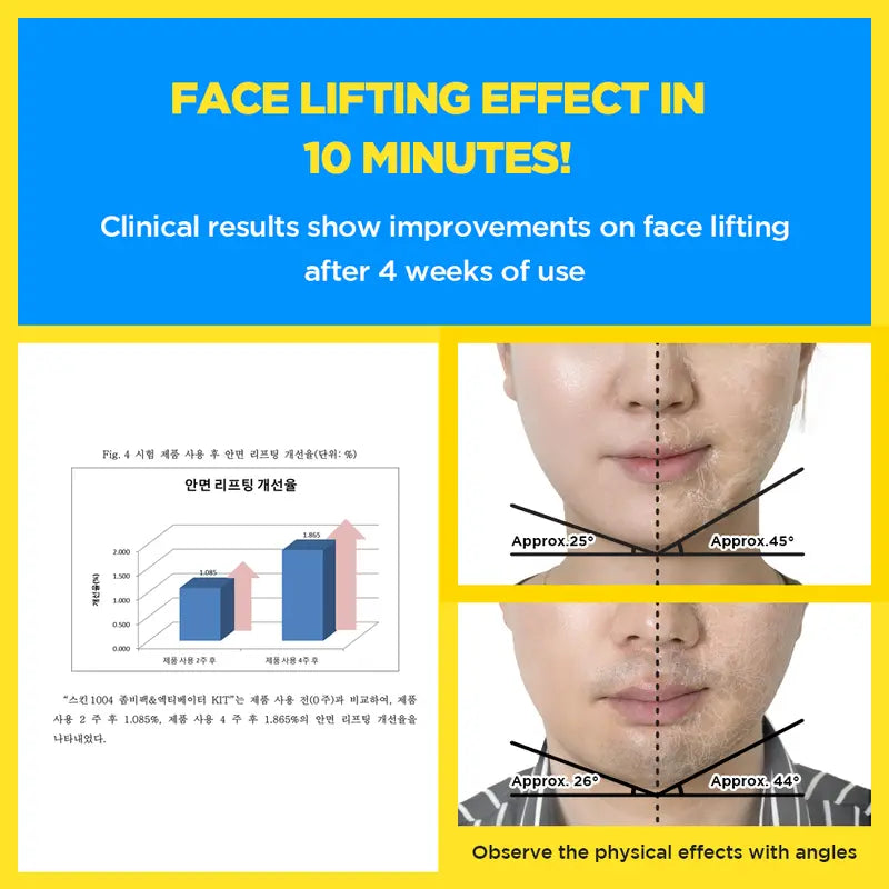 Zombie Pack 8-Pack Face Mask – Active Lifting For Firmer, Blurrier-Looking Skin