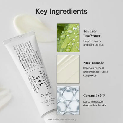 Relief Cream – 345 Intensive Herbal Therapy For Rapid Blemish & Barrier Recovery