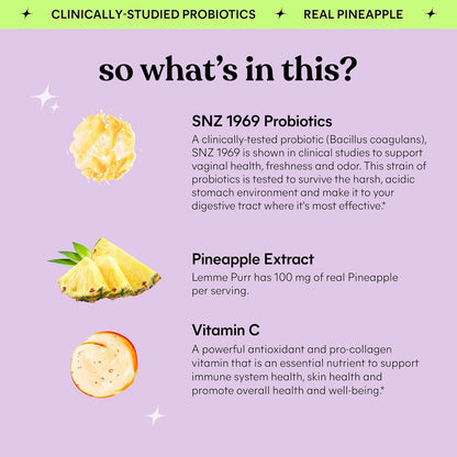 Restore Your Confidence and Balance Your Intimate pH in Just 2 Gummies a Day