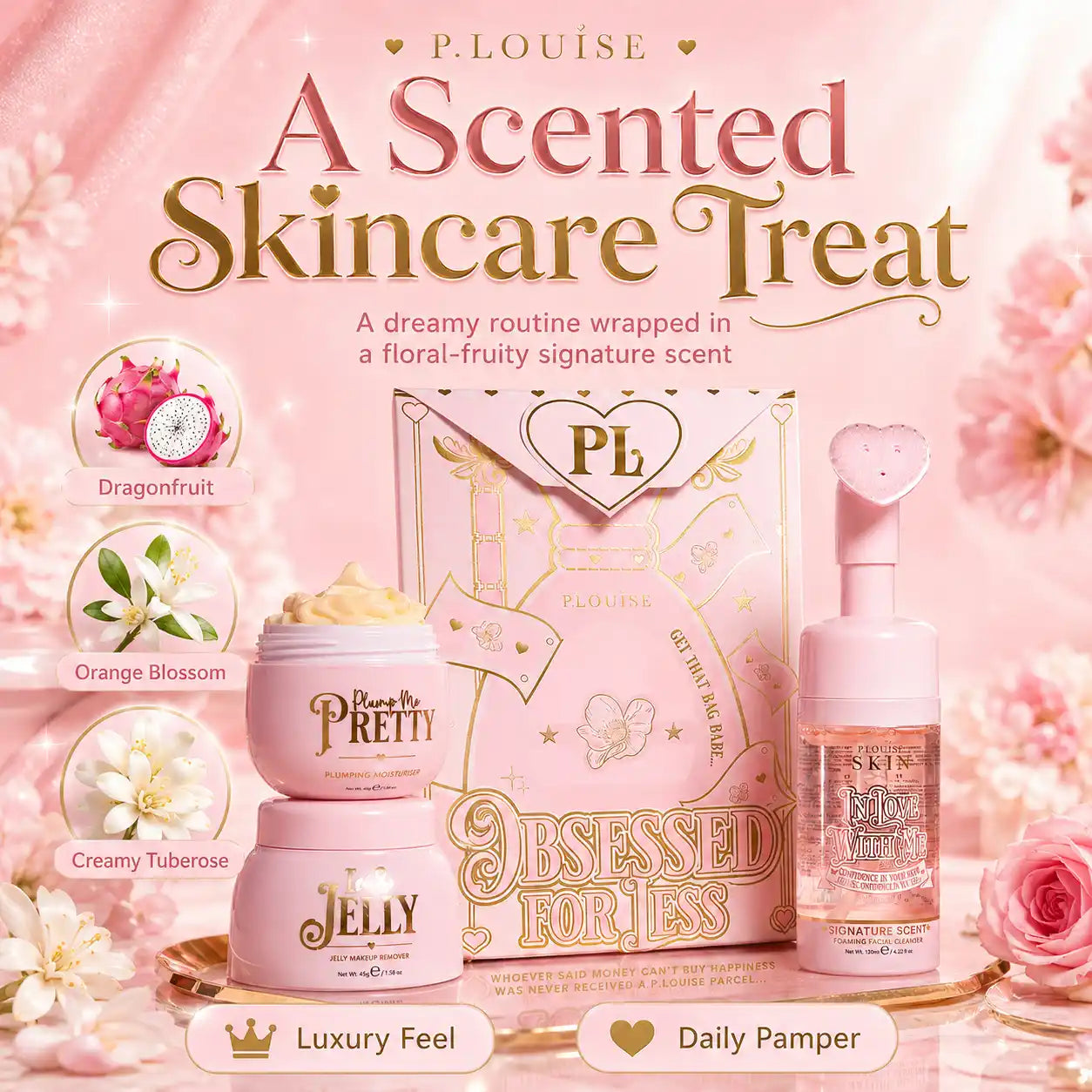 Viral Glow Skincare Set – Instant Glass Skin For Less