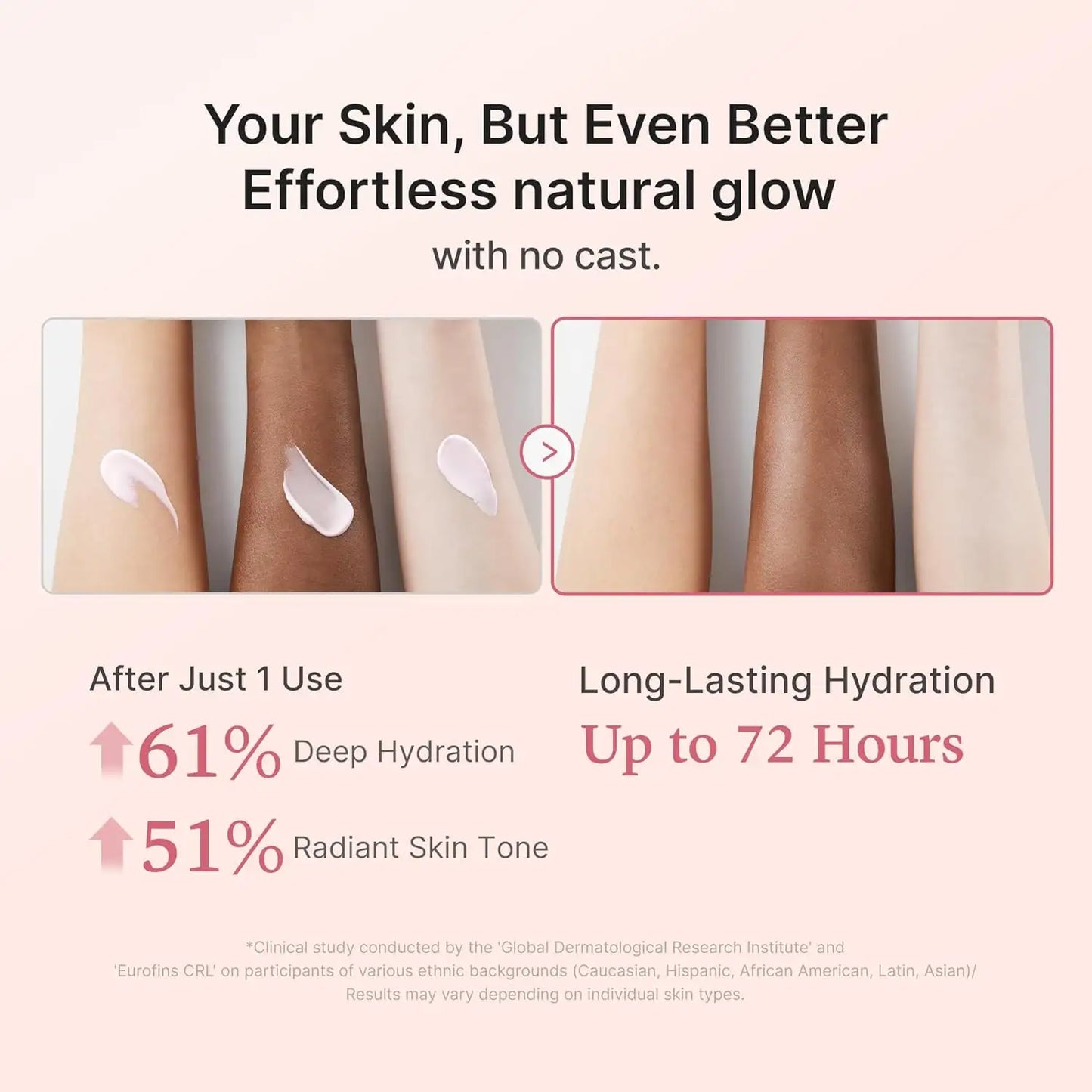 Collagen Glow Sunscreen – Invisible Ultra-Hydrating Shield For an Instant 24H Glass-Skin Glow