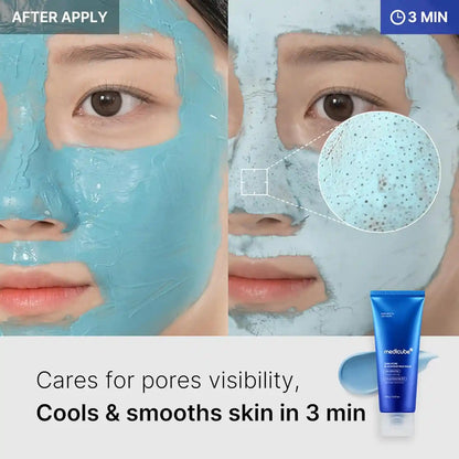 Pore Clay Mask – 3-Min Mud Absorption For Rapid Blackhead Dissolving