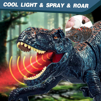 Bringing Dinosaurs to Life: Roar, Spray, and Rule the Jurassics