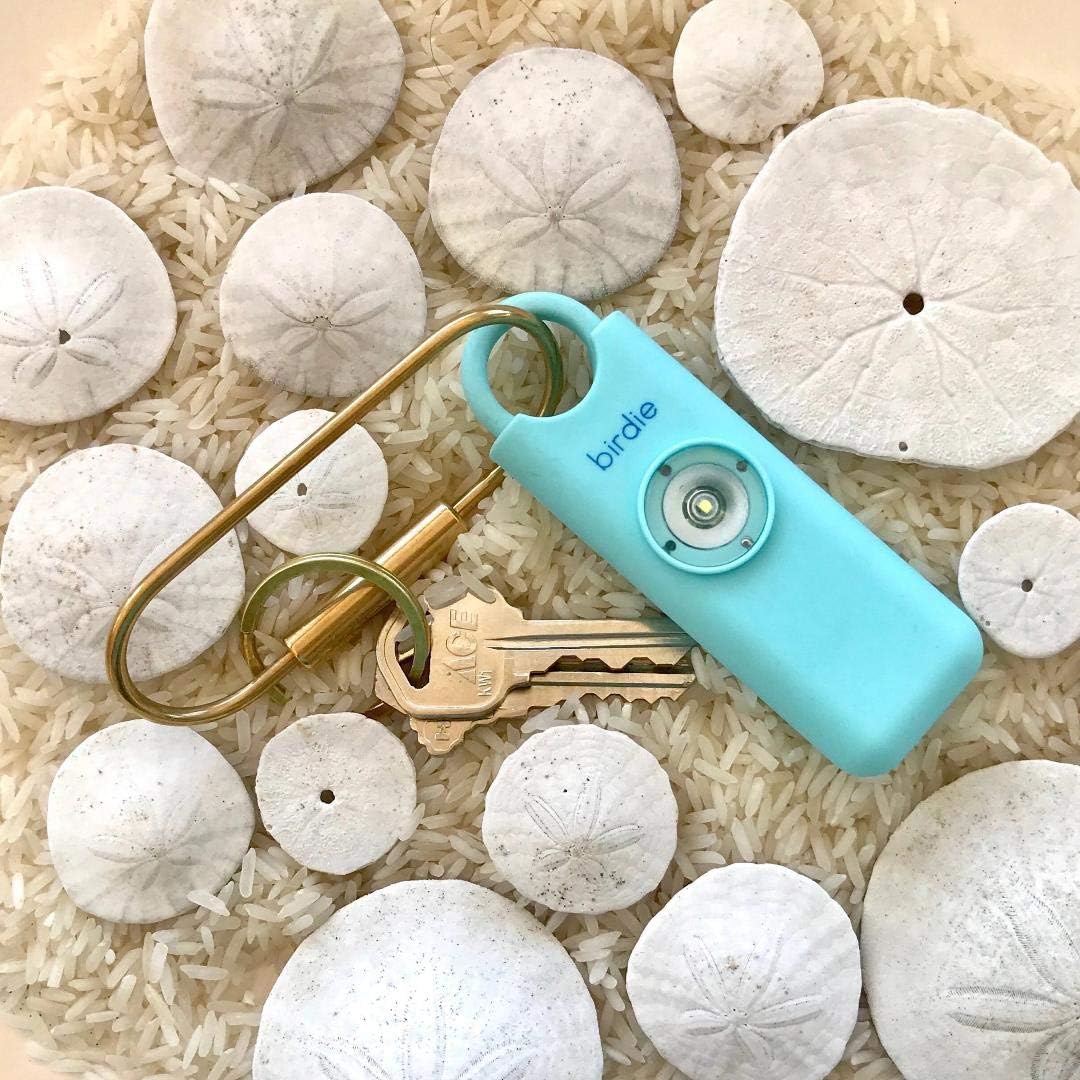130dB Siren & Strobe Light Personal Safety Keychain — Instant Peace of Mind Anywhere