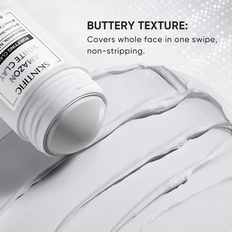 Clay Mask Stick – Volcanic Ash Mess-Free Application For Deep Pore Purifying & Blackhead Removal