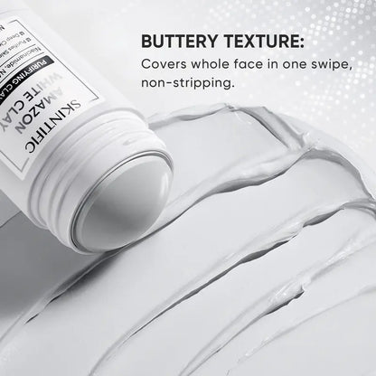 Clay Mask Stick – Volcanic Ash Mess-Free Application For Deep Pore Purifying & Blackhead Removal