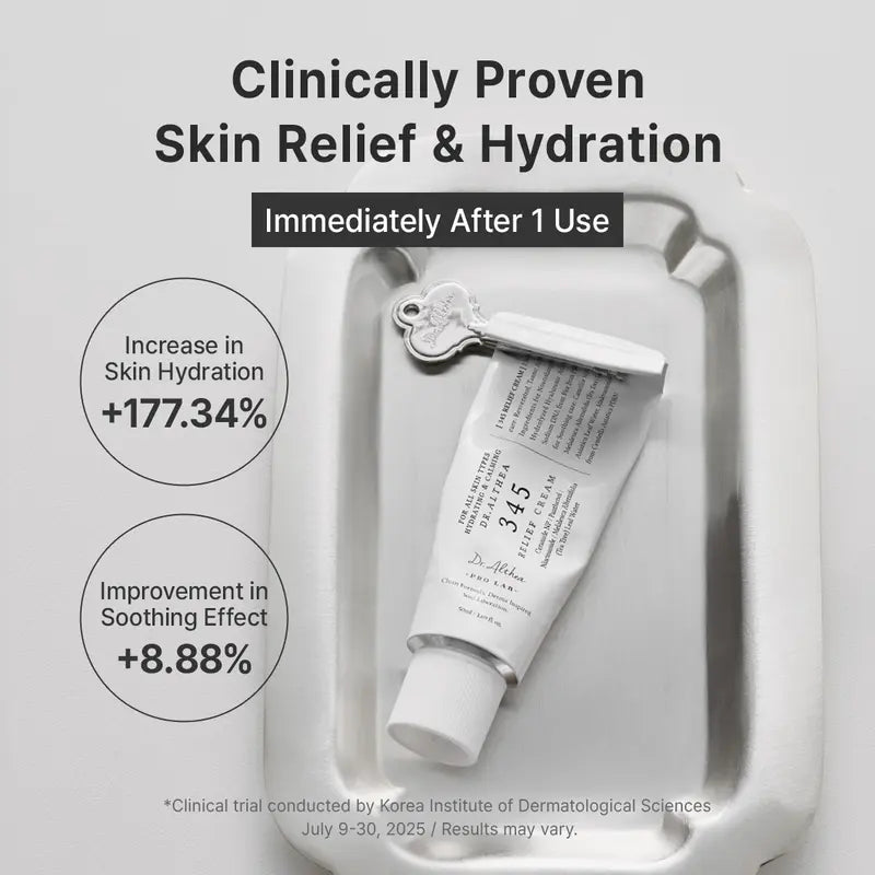 Relief Cream – 345 Intensive Herbal Therapy For Rapid Blemish & Barrier Recovery