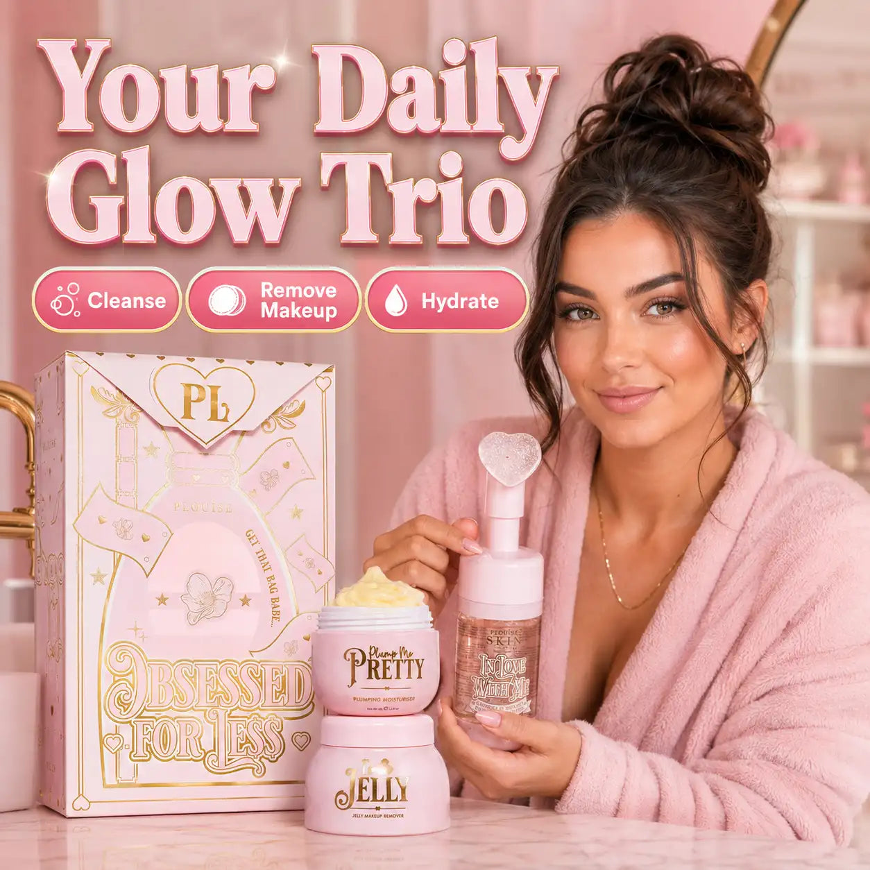 Viral Glow Skincare Set – Instant Glass Skin For Less