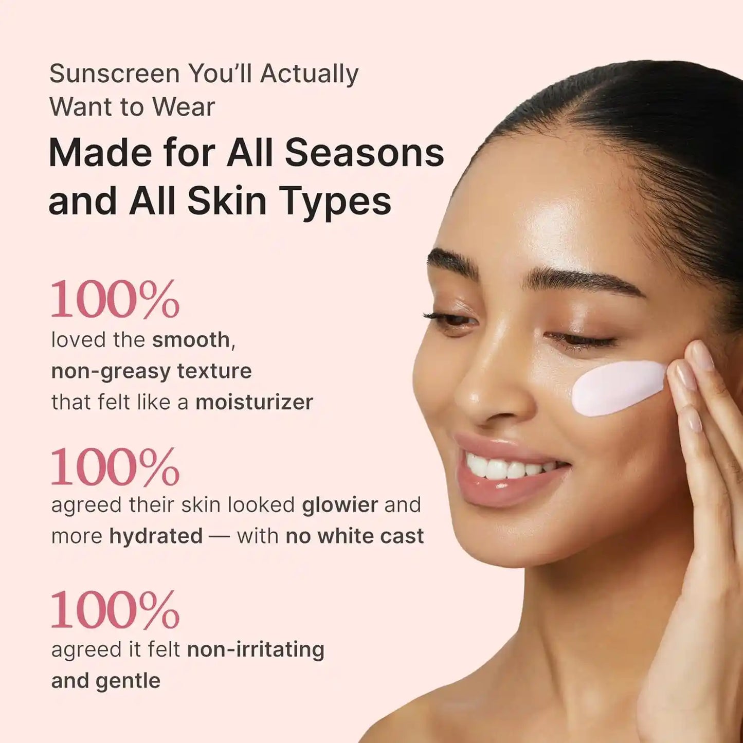 Collagen Glow Sunscreen – Invisible Ultra-Hydrating Shield For an Instant 24H Glass-Skin Glow