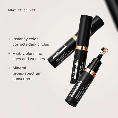 Luminous Eye Corrector – Mineral Tinted Shield For Dark Circles & Sun Protection