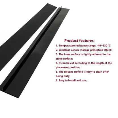 Silicone Gap Covers – T-Shape Flexible Seal For Instant Crumb-Free Kitchens