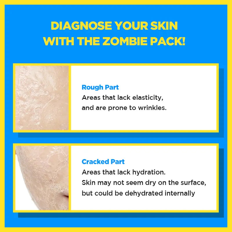 Zombie Pack 8-Pack Face Mask – Active Lifting For Firmer, Blurrier-Looking Skin