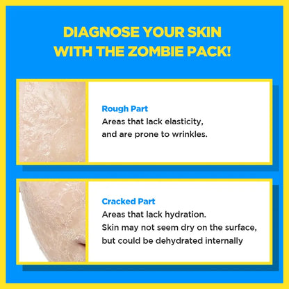 Zombie Pack 8-Pack Face Mask – Active Lifting For Firmer, Blurrier-Looking Skin
