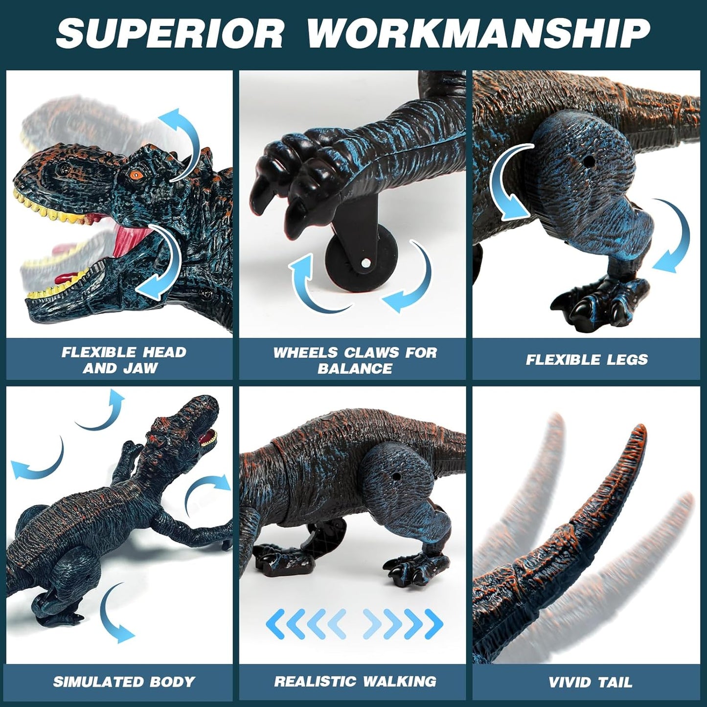 Bringing Dinosaurs to Life: Roar, Spray, and Rule the Jurassics