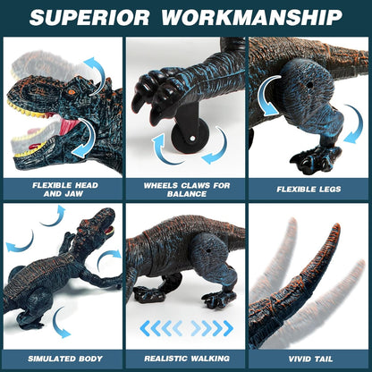 Bringing Dinosaurs to Life: Roar, Spray, and Rule the Jurassics