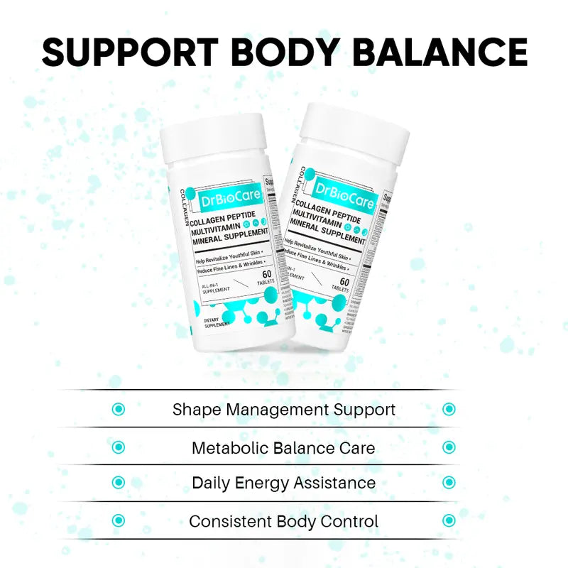 Turn Back Time With Multi-Collagen + Probiotics For Flawless, Wrinkle-Free Skin