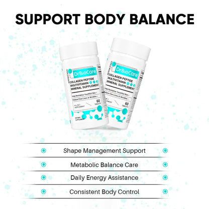 Turn Back Time With Multi-Collagen + Probiotics For Flawless, Wrinkle-Free Skin