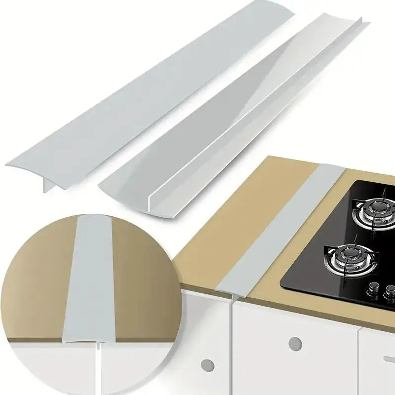 Silicone Gap Covers – T-Shape Flexible Seal For Instant Crumb-Free Kitchens