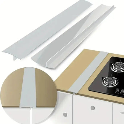 Silicone Gap Covers – T-Shape Flexible Seal For Instant Crumb-Free Kitchens