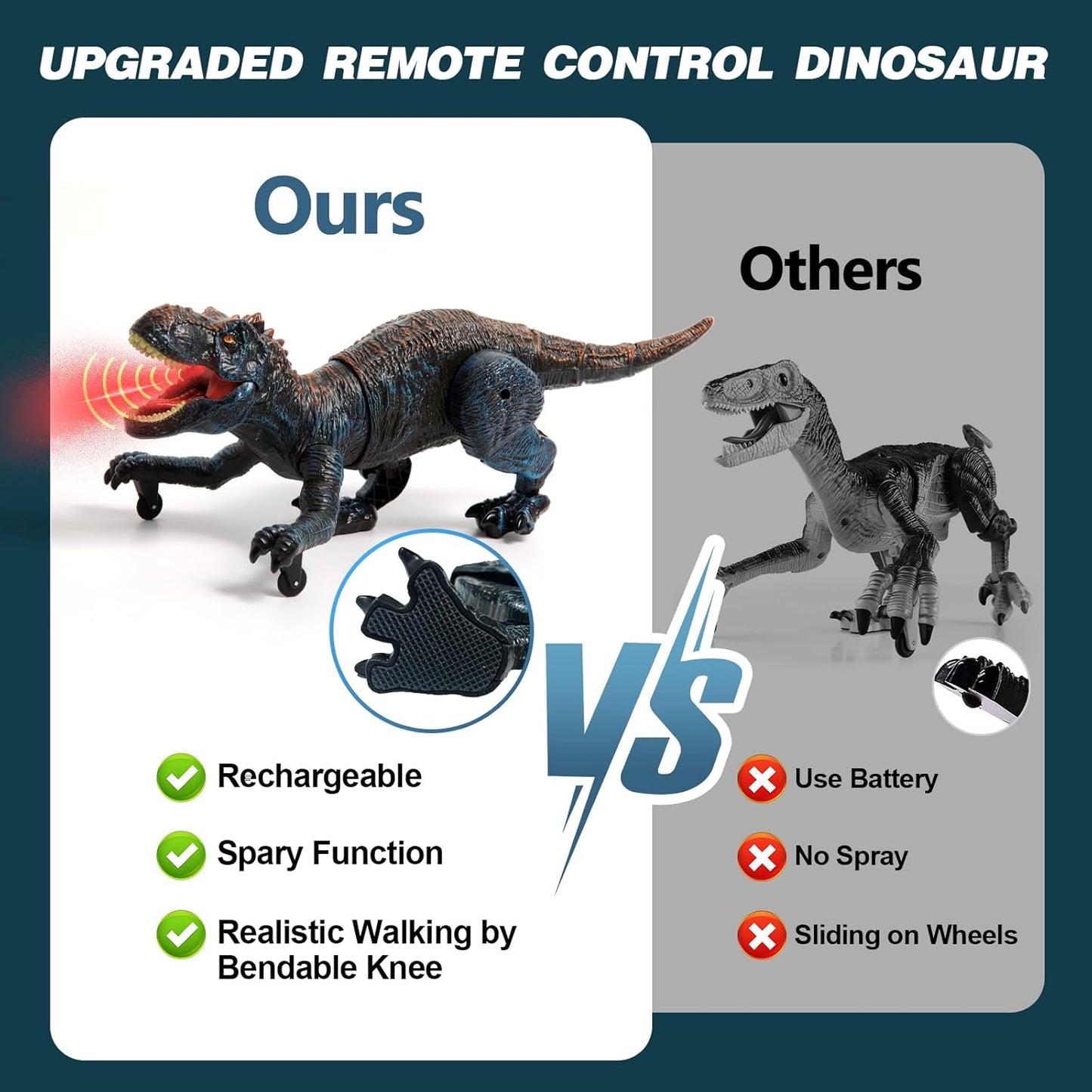 Bringing Dinosaurs to Life: Roar, Spray, and Rule the Jurassics