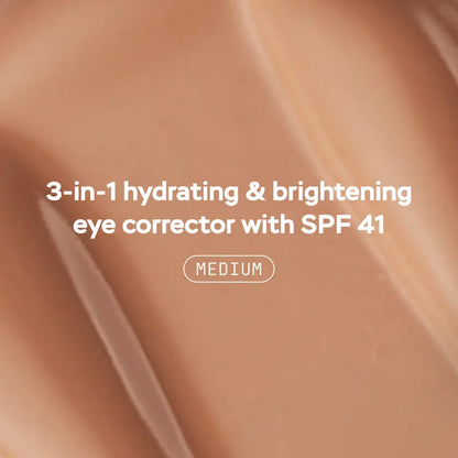 Luminous Eye Corrector – Mineral Tinted Shield For Dark Circles & Sun Protection