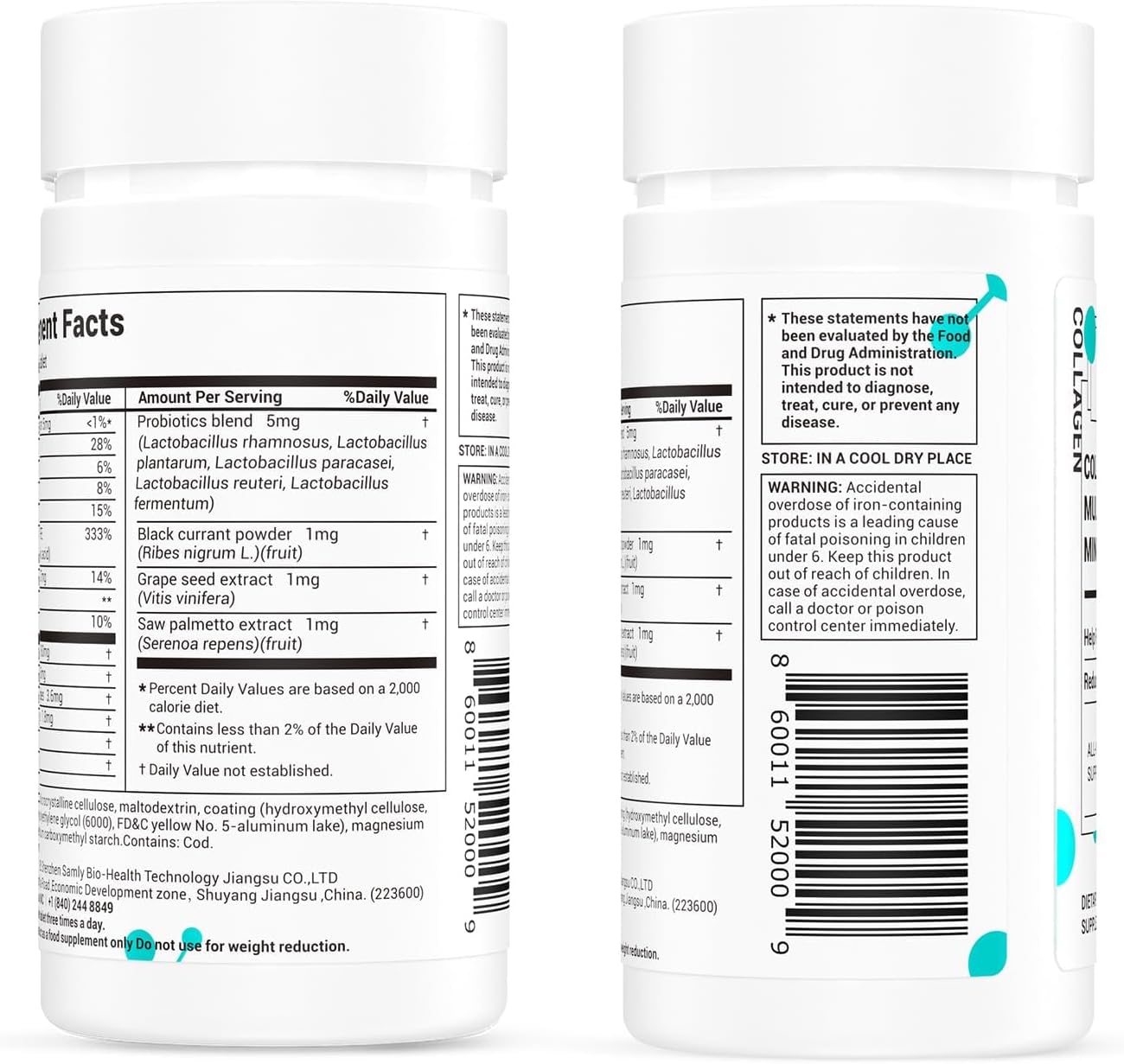 Turn Back Time With Multi-Collagen + Probiotics For Flawless, Wrinkle-Free Skin