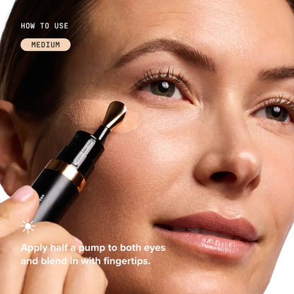 Luminous Eye Corrector – Mineral Tinted Shield For Dark Circles & Sun Protection