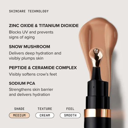 Luminous Eye Corrector – Mineral Tinted Shield For Dark Circles & Sun Protection